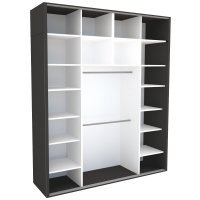 DRESSING LEX 241-240-66 C GRI/JSZ